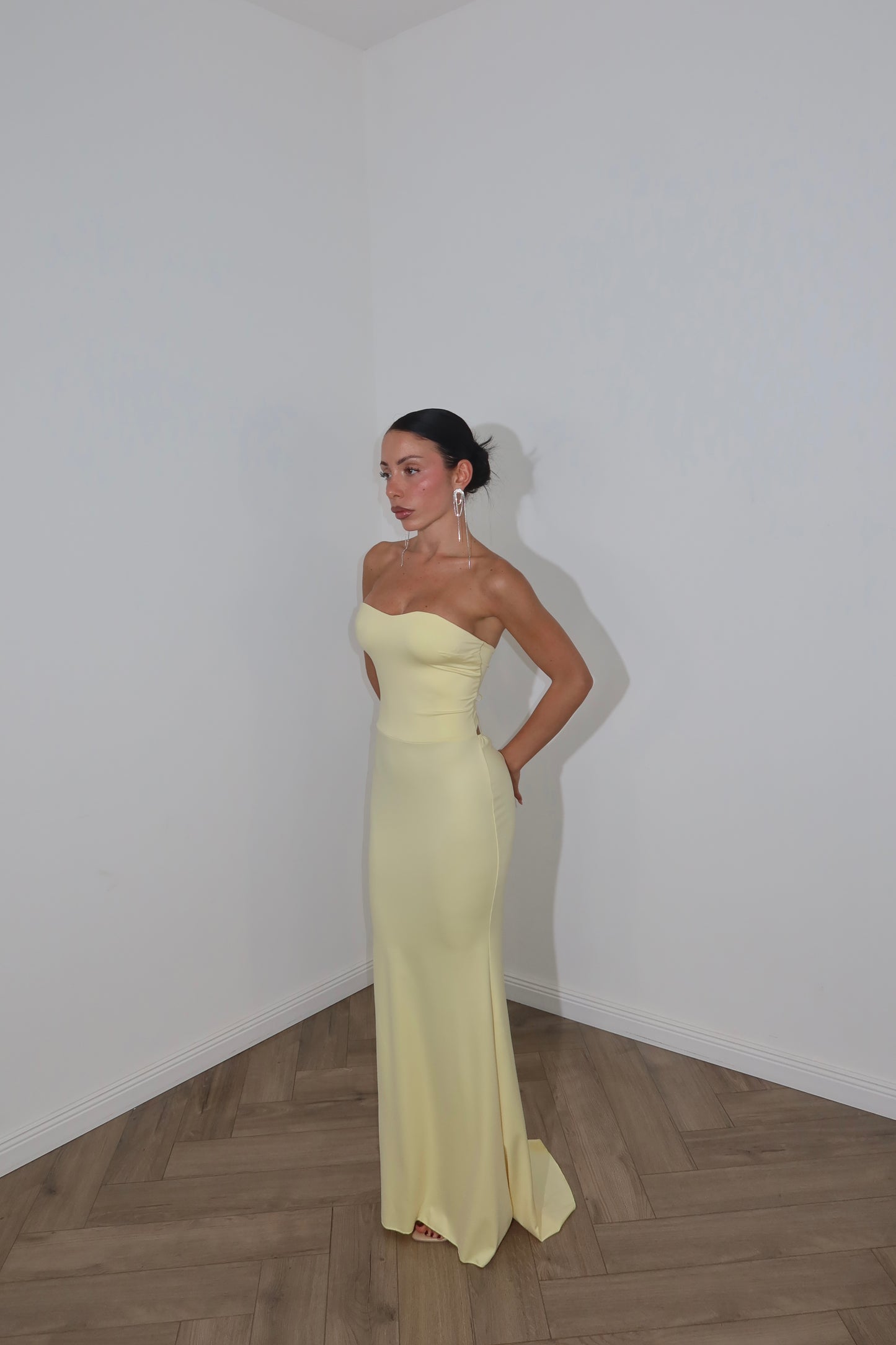 LongDress YVONNE 2.0 giallo