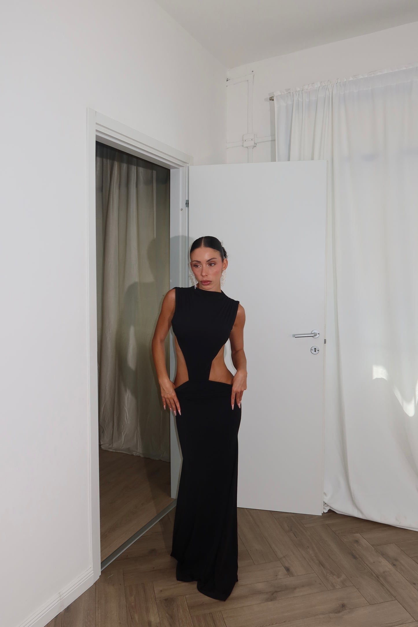 LongDress ERIN Nero