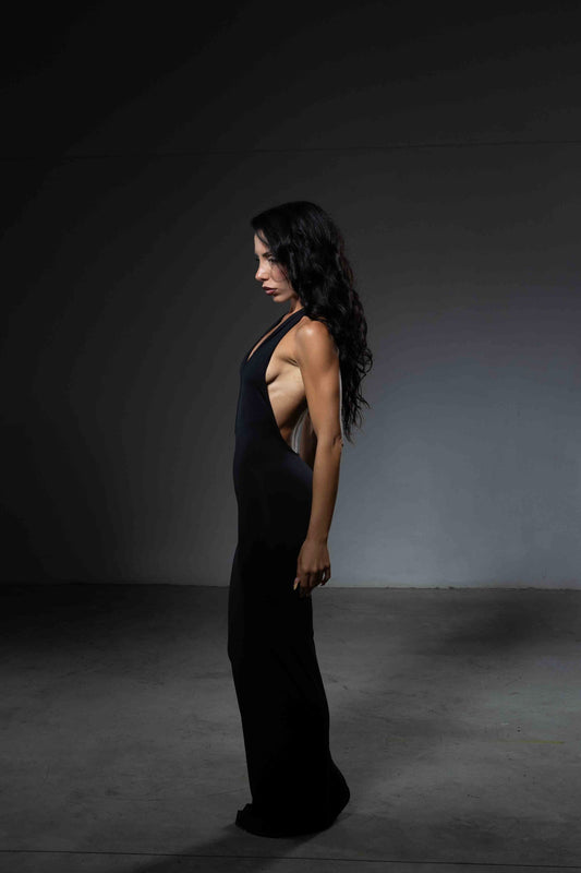 VESTITO UNDRESSED NERO