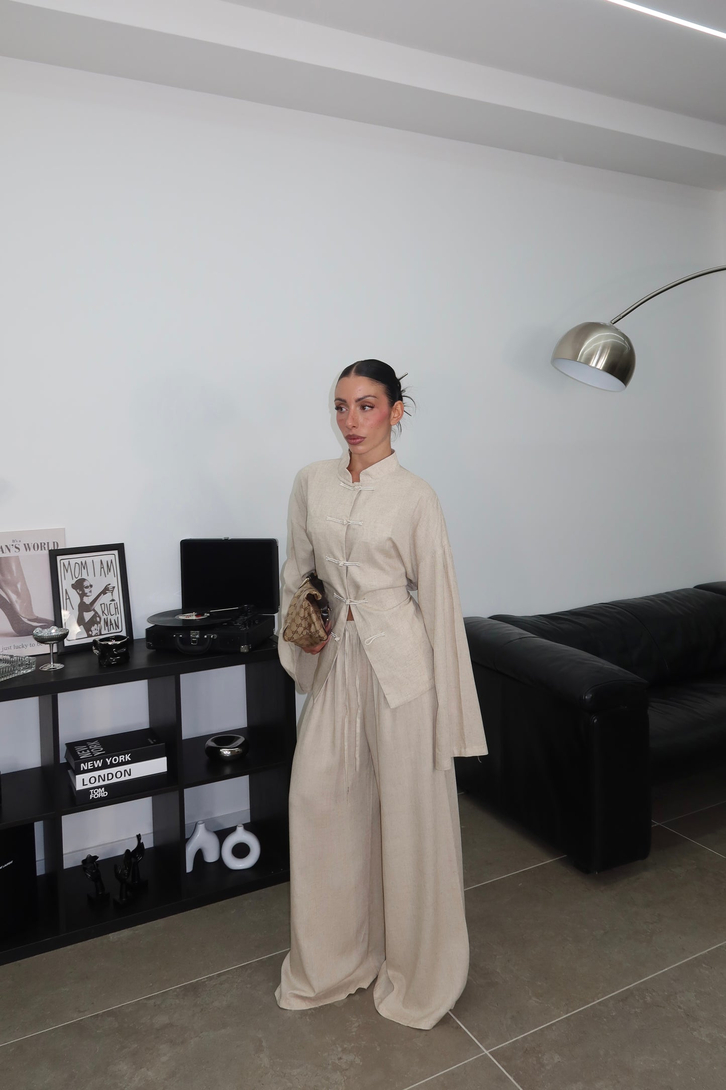 Tailleur SAKURA beige