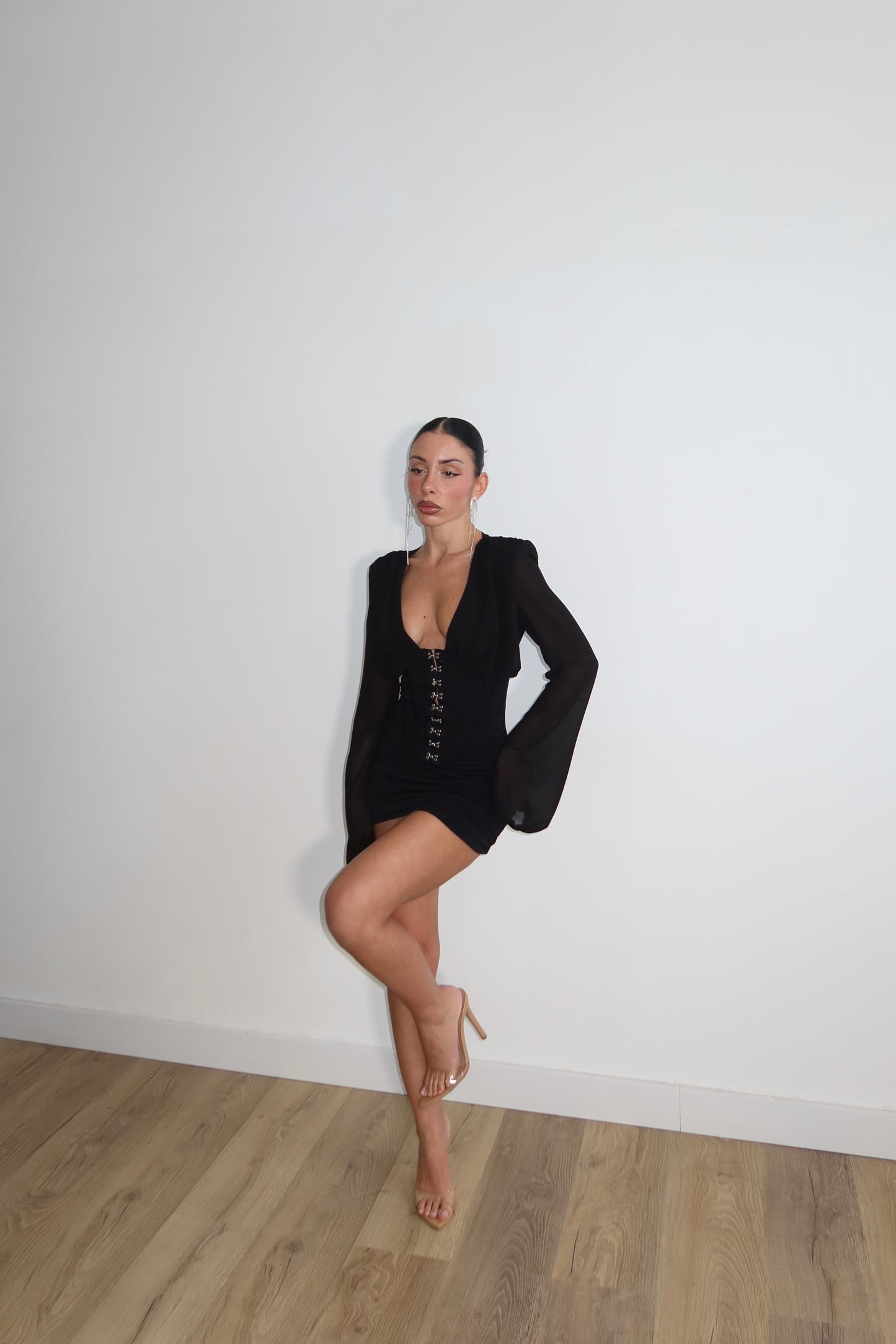 MiniDress MOLLY nero