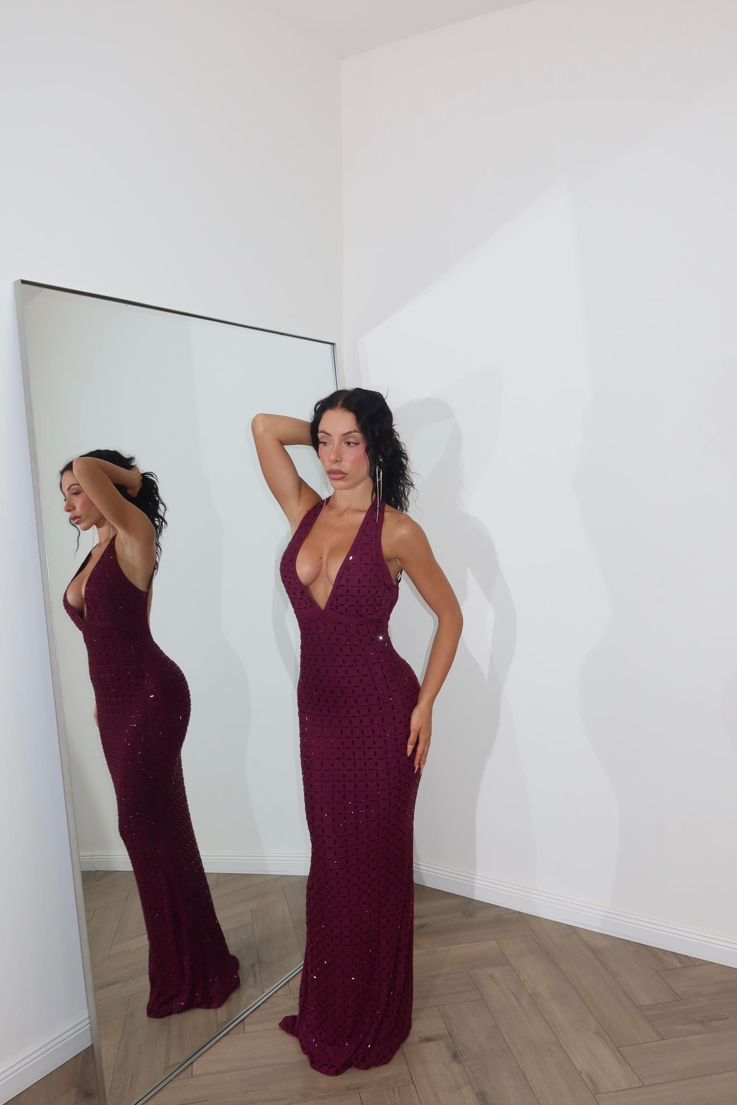 LongDress CANDIES viola