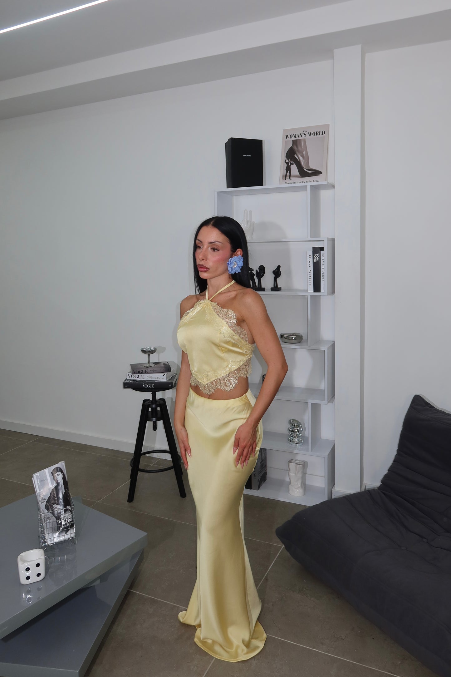 Cordset MALDIVE giallo