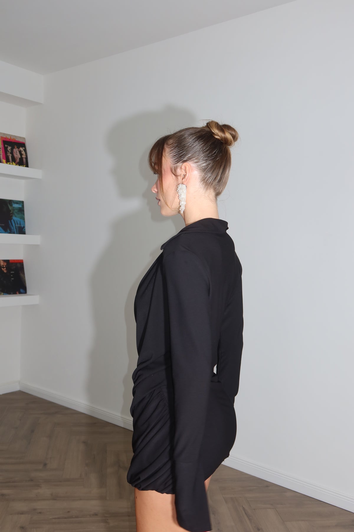 Minidress SANT nero