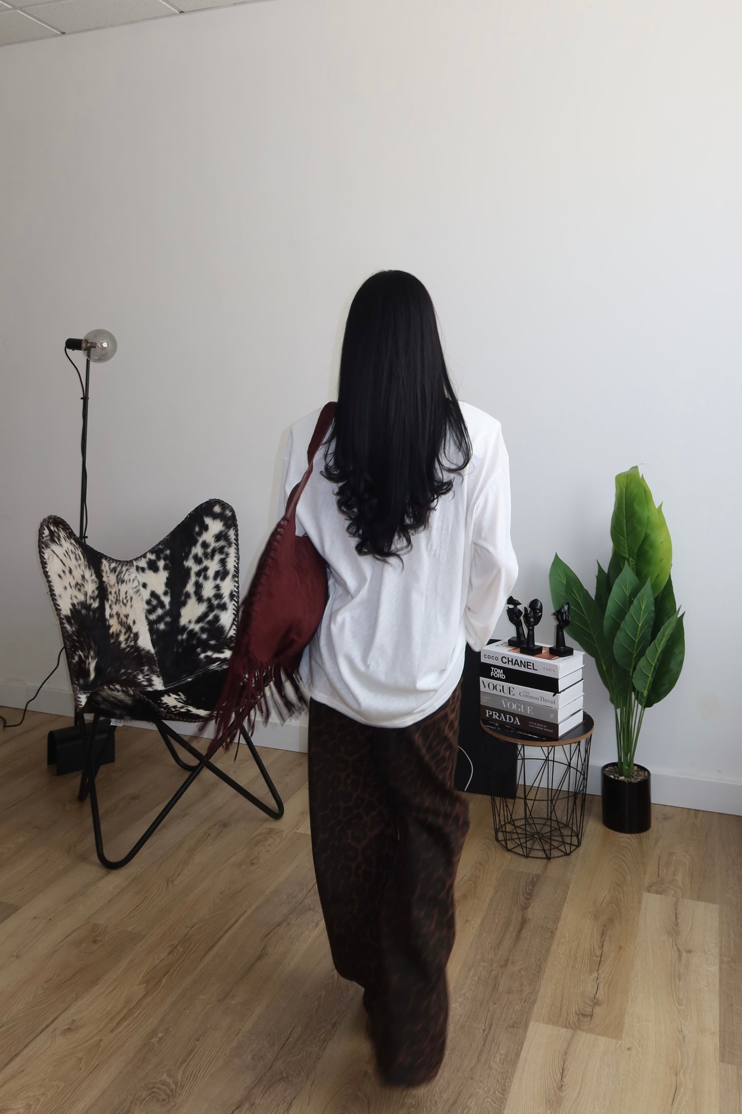 Maglia ESSENTIAL bianca