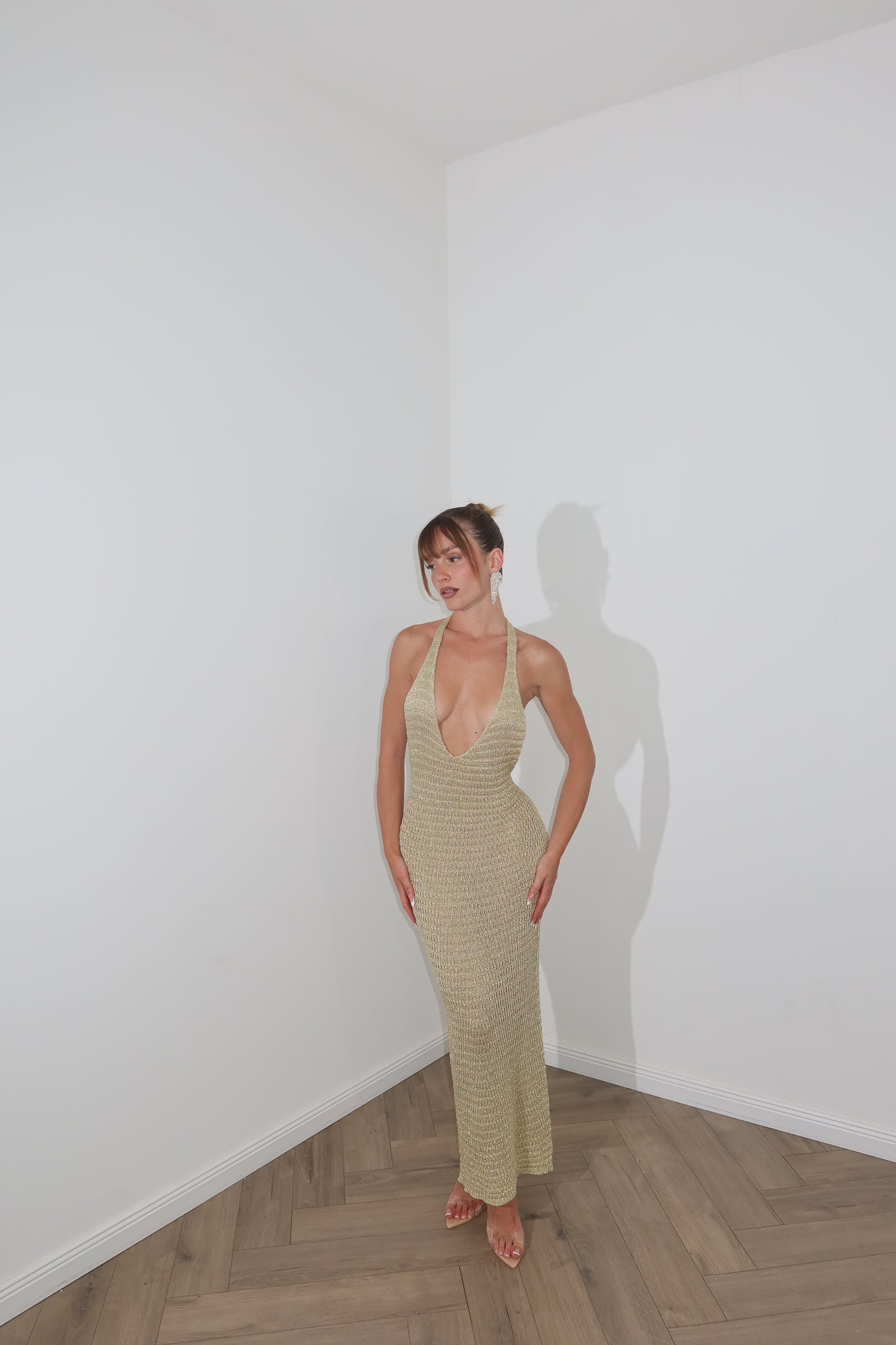 LongDress  COPACABANA oro
