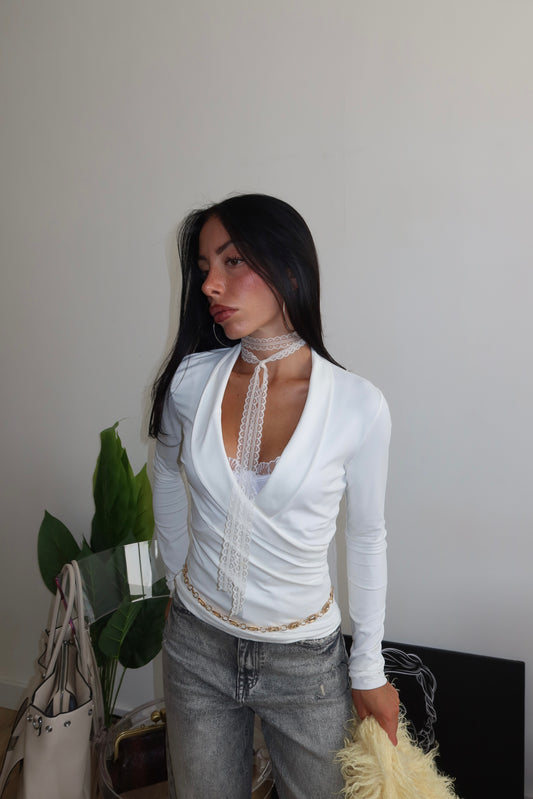Maglia TILLY bianco