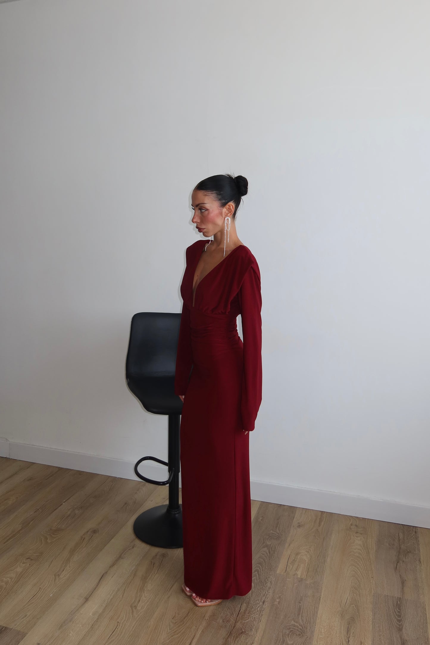 LongDress ENJOY bordeaux