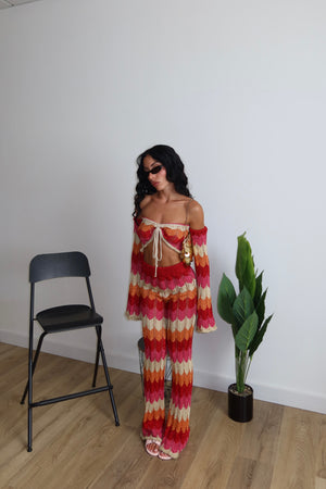 Cordset JUST IN TIME rosso