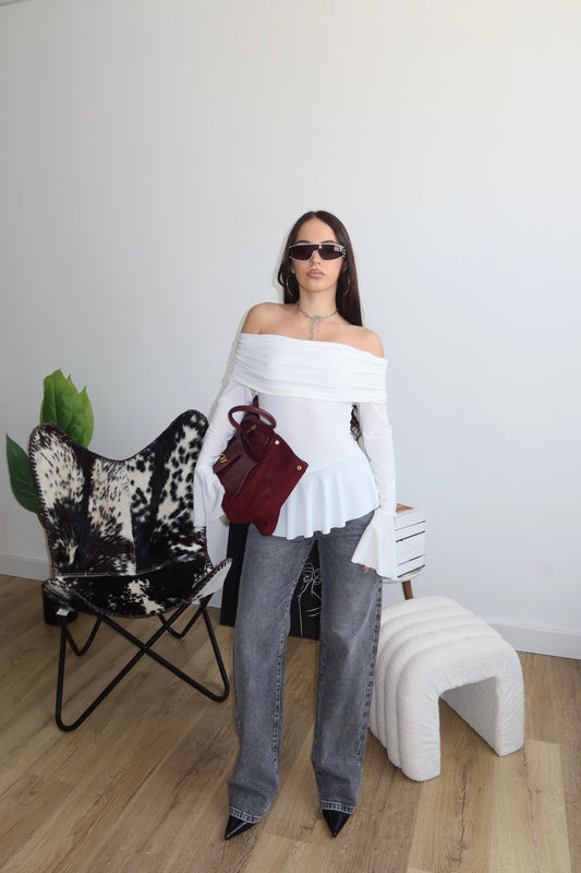 Maglia EMMA bianca