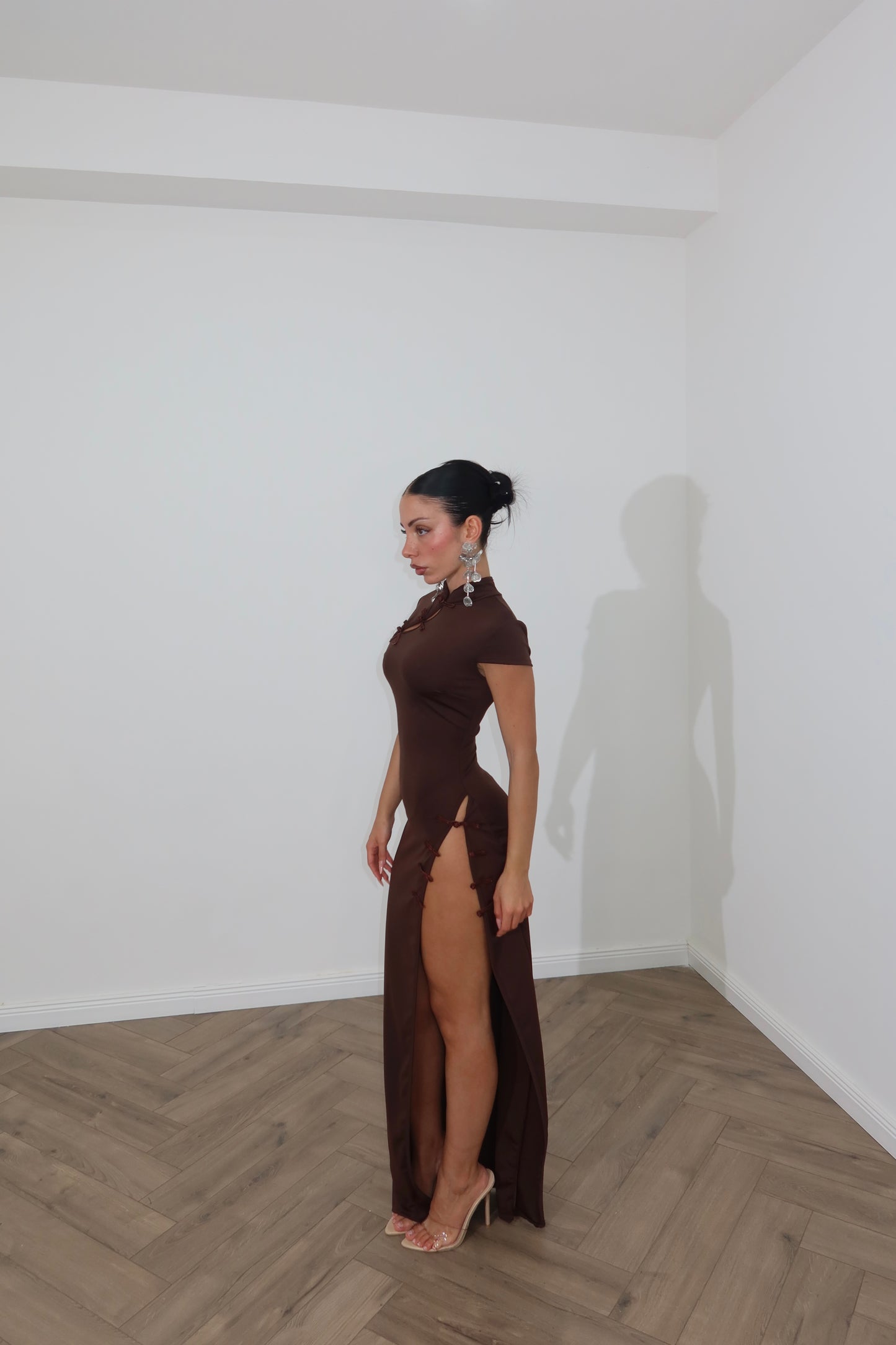 LongDress DALIAN choco
