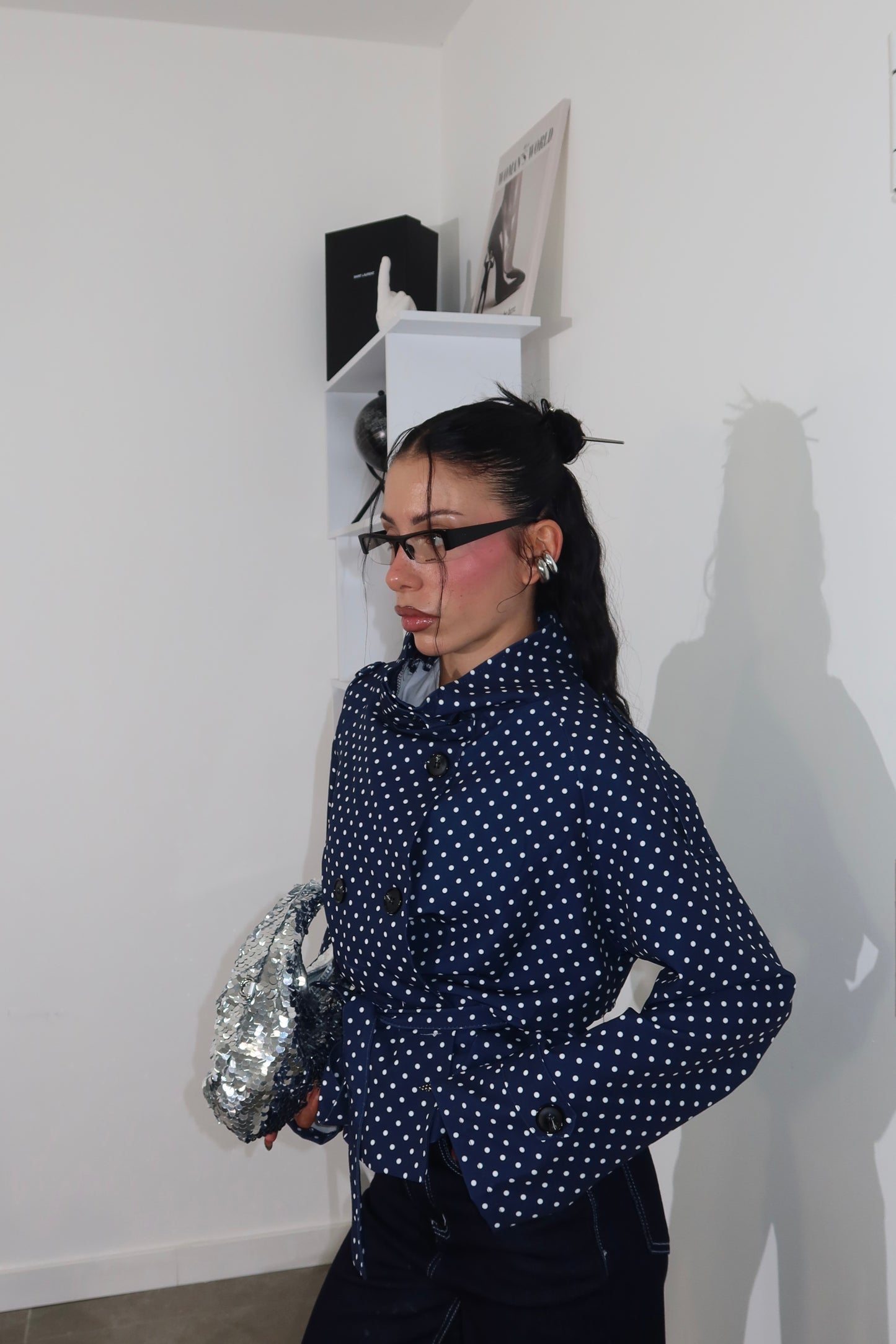 Trench POIS blu