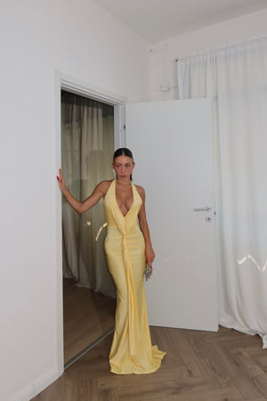 LongDress ELISIR giallo