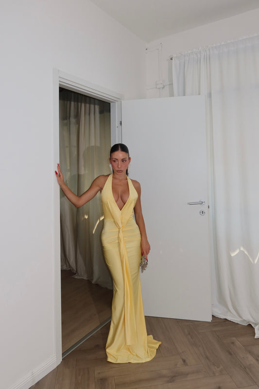 LongDress ELISIR giallo