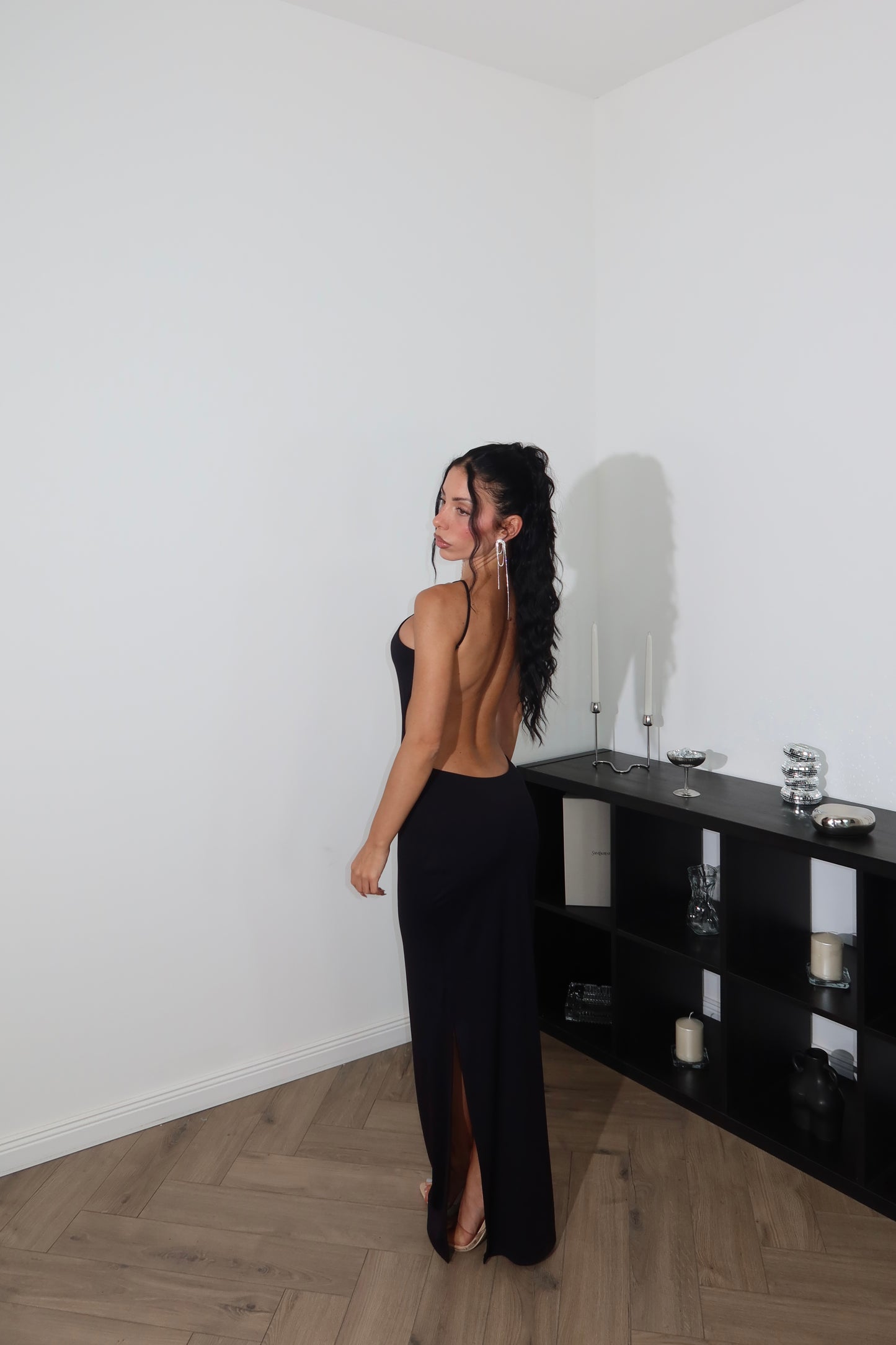 Longdress DIVINITA' nero