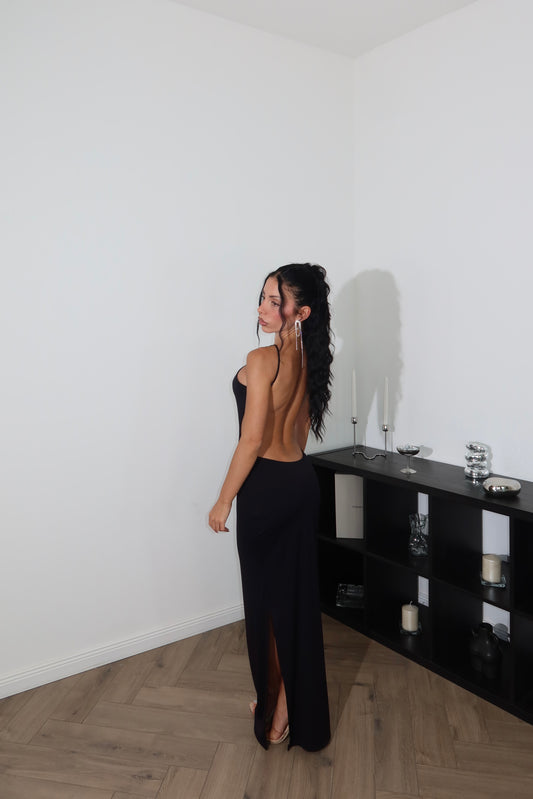Longdress DIVINITA' nero