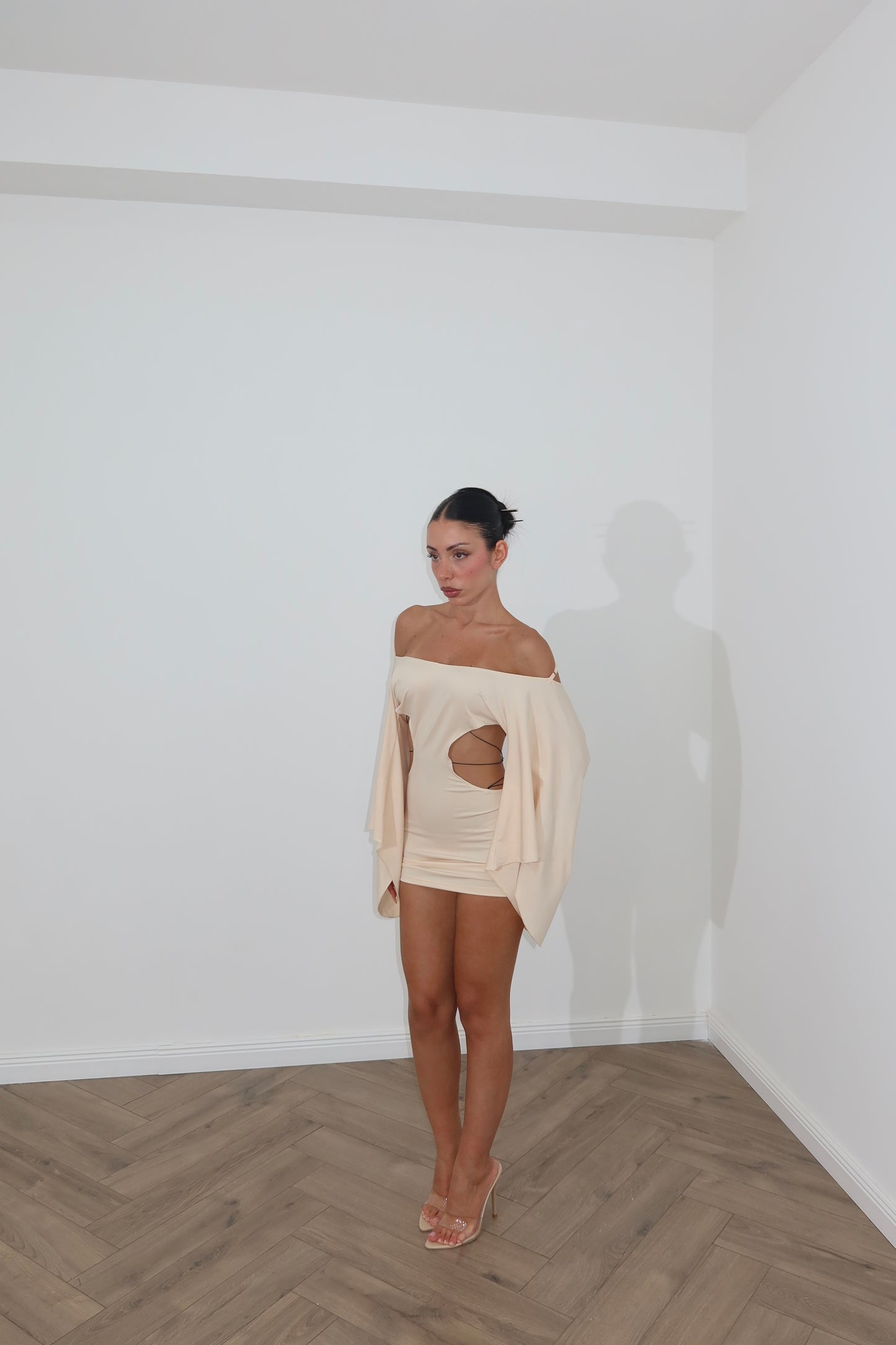 MiniDress SENSATION panna