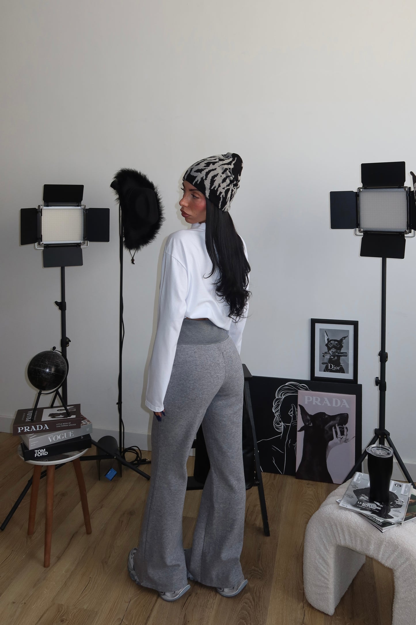 Pants MIRACULOUS grigio