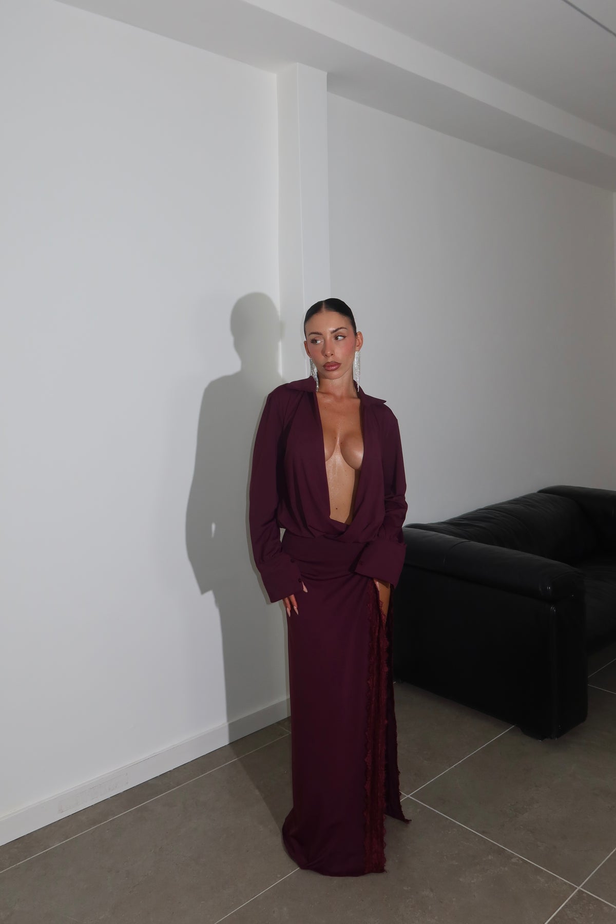 LongDress VICTORIA 2.0 viola