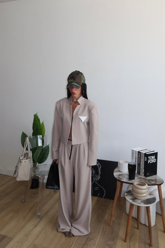 Tailleur KEATING beige