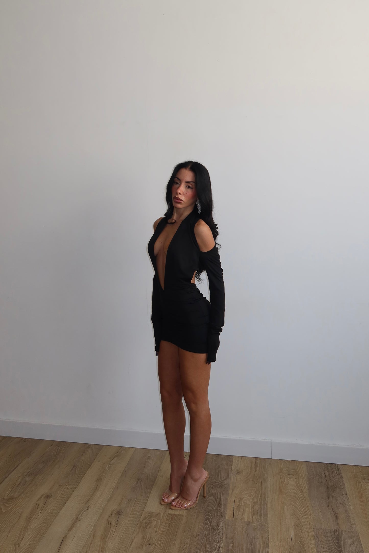 MiniDress NEMESIS nero