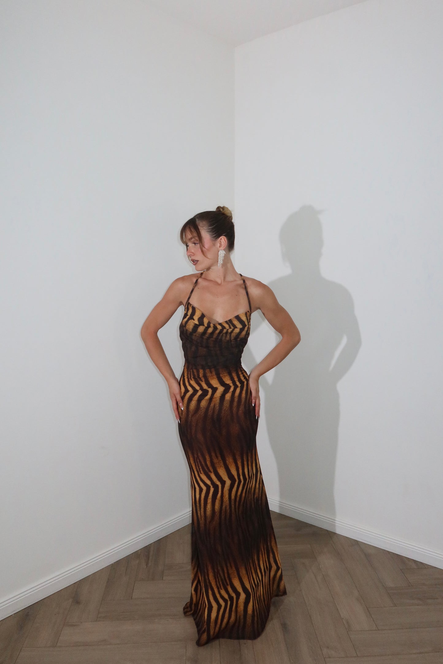 LongDress  LAVINIA choco