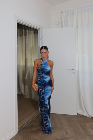 LongDress MANTRA blu
