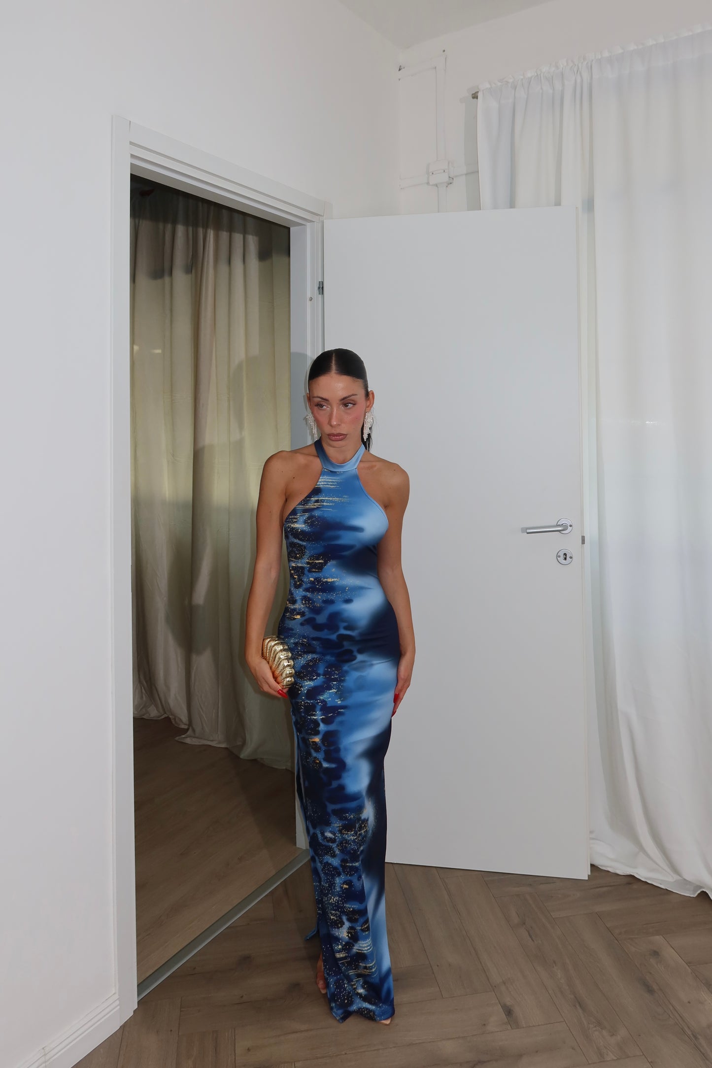 LongDress MANTRA blu