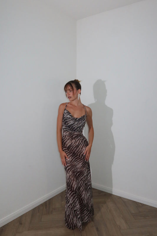 LongDress  LAVINIA zebrato