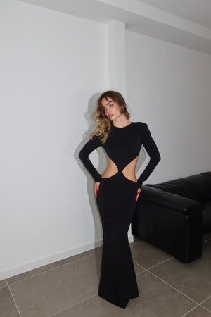 LongDress FIENNES nero