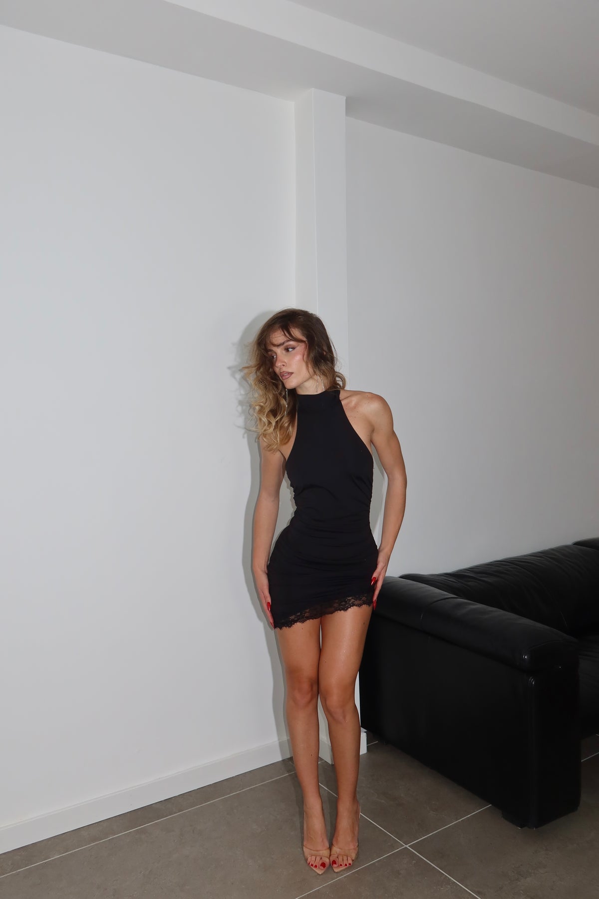 MiniDress ANNABEL nero
