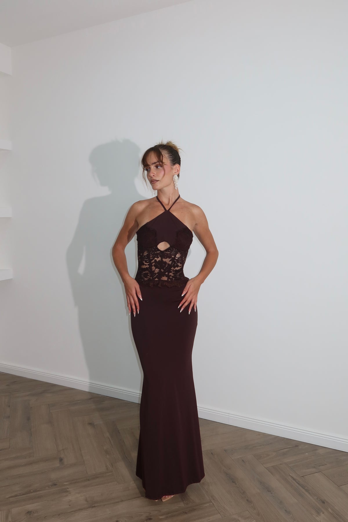 LongDress STICK choco