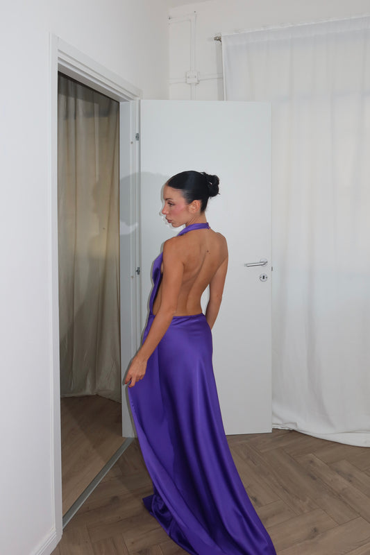 LongDress MELISSA viola