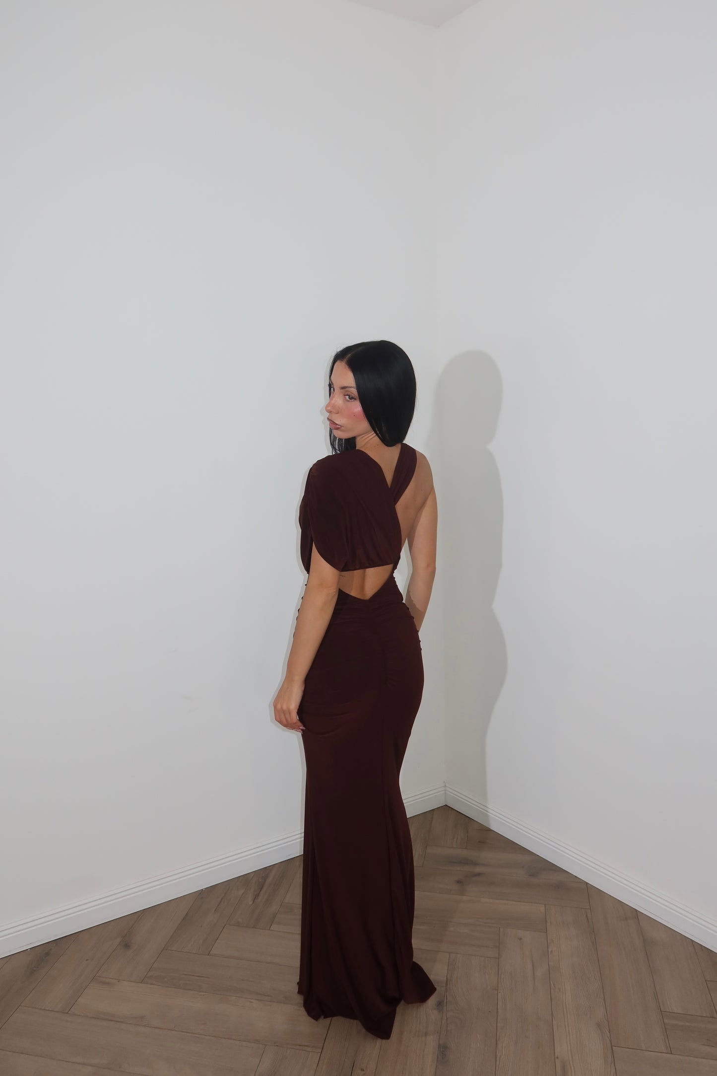 LongDress NABILAH choco