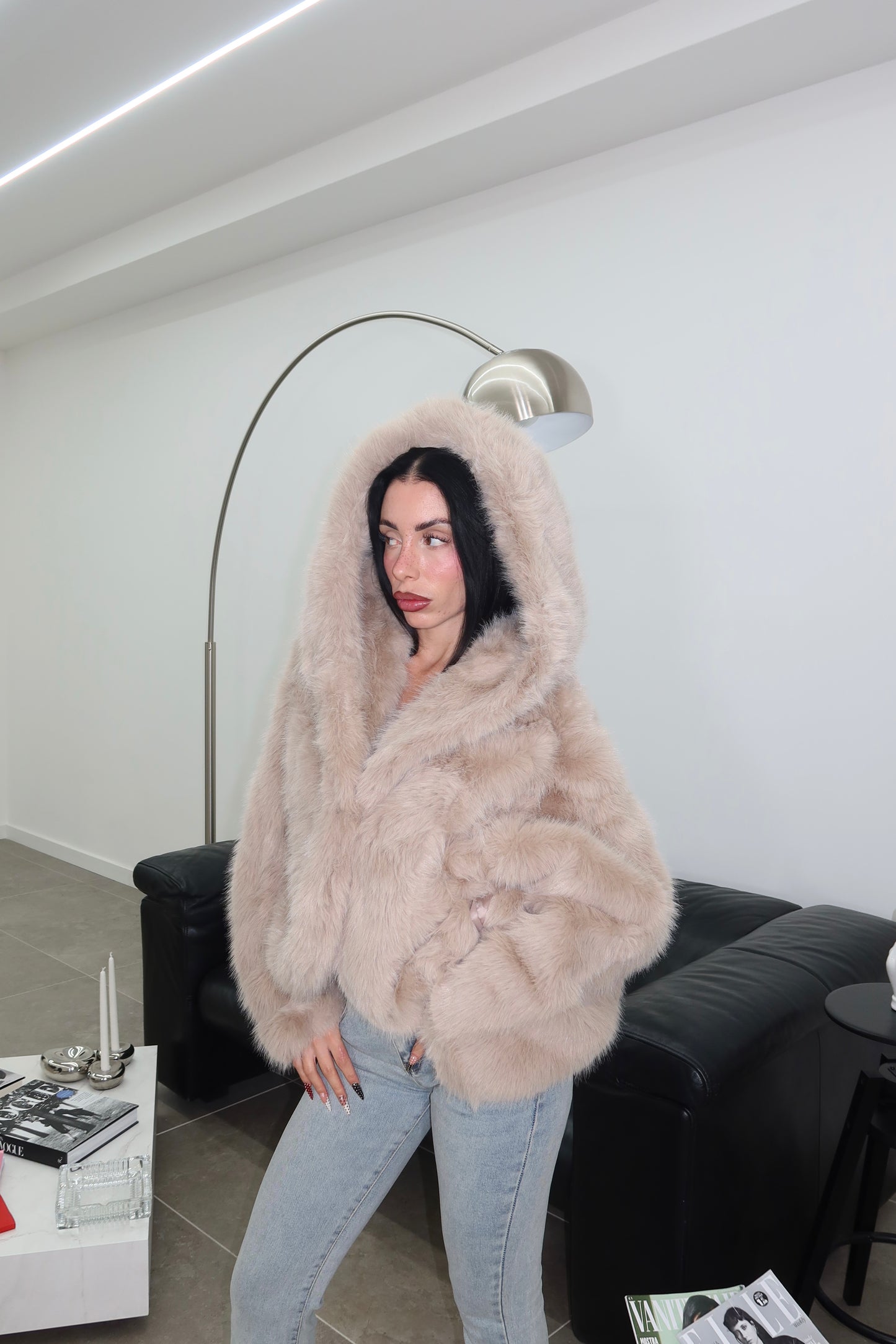 Ecofur ANTARTIDE bianca