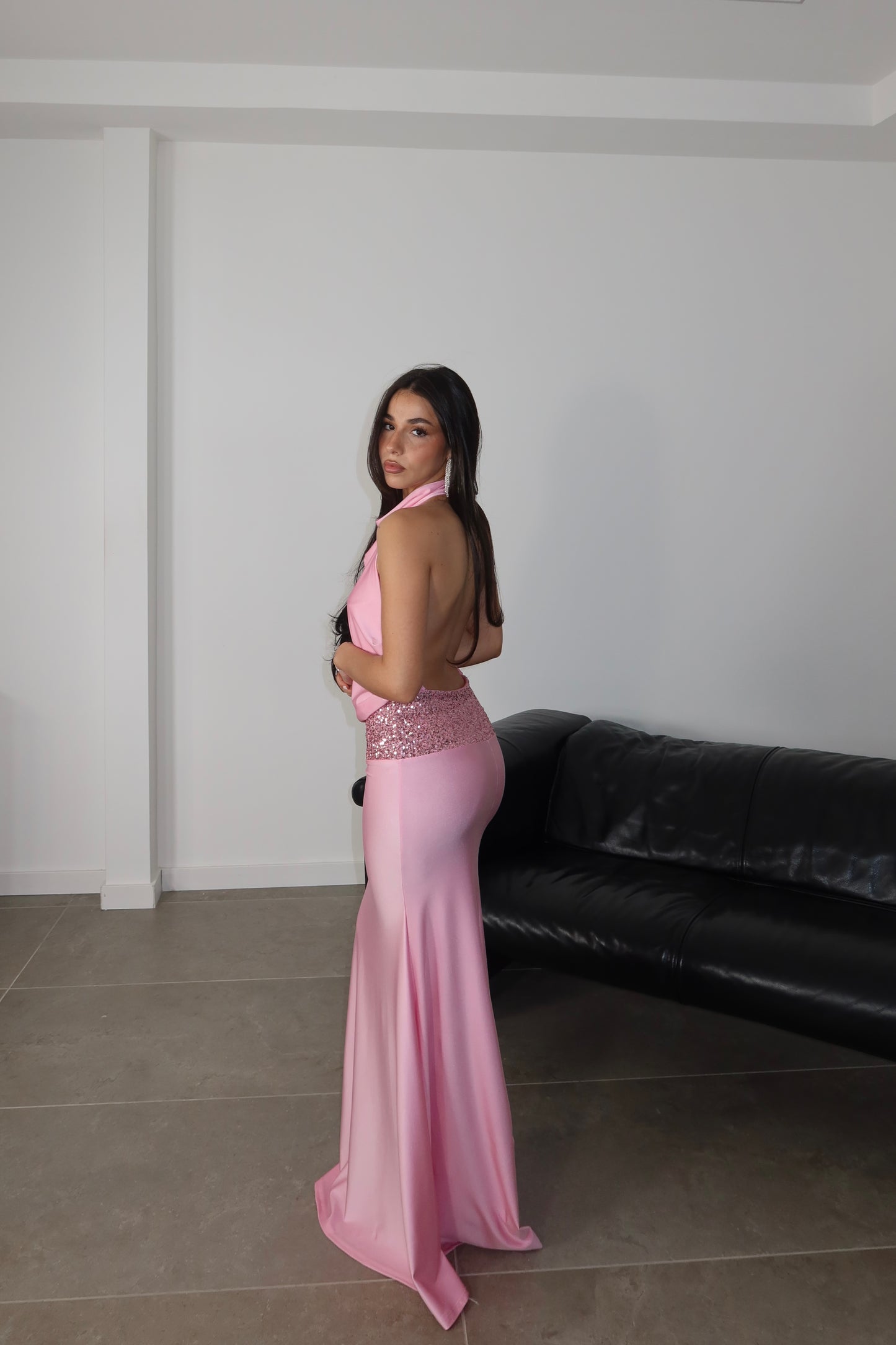 LongDress MARISOL rosa