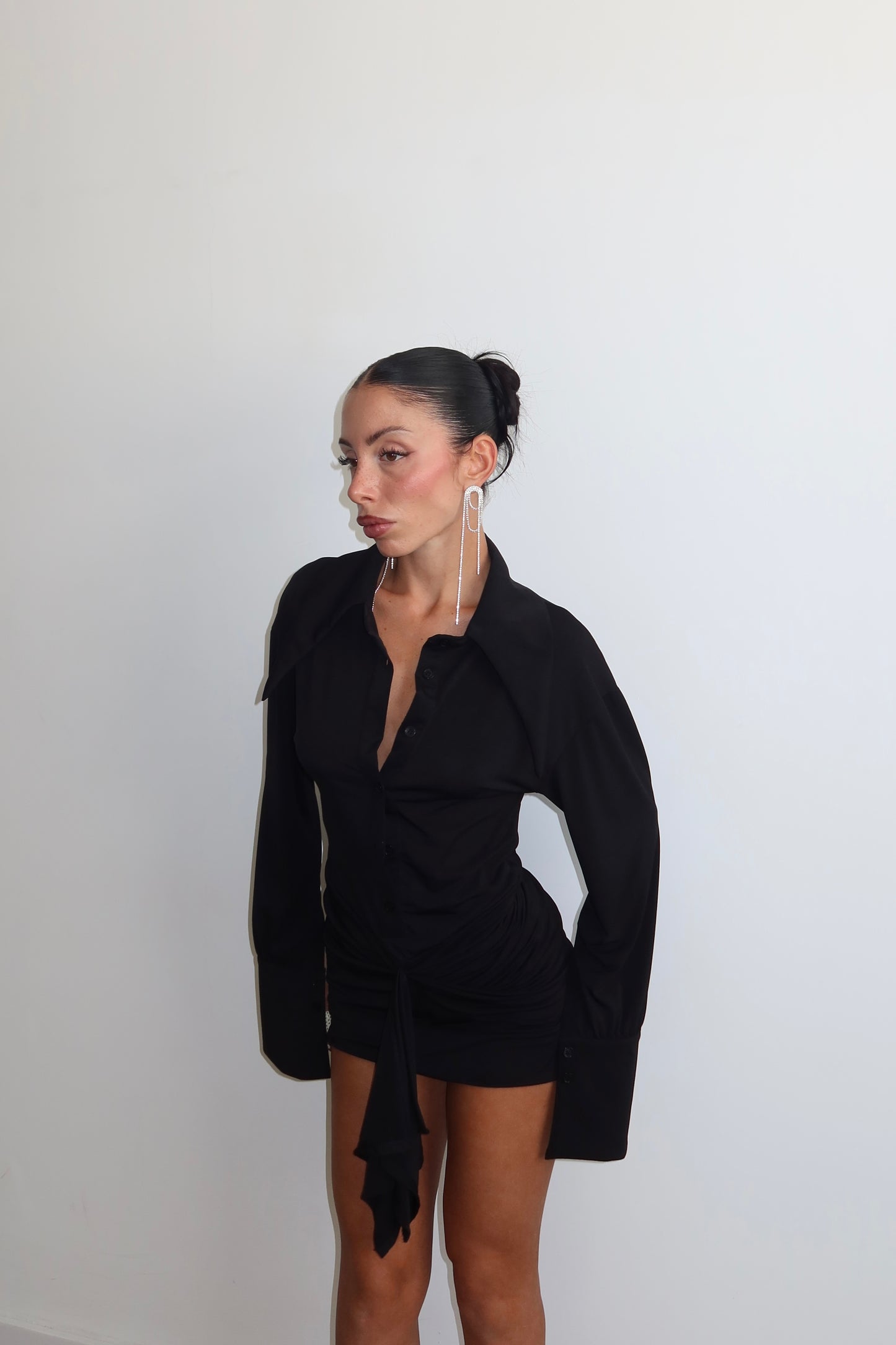 MiniDress MY TYPE nero