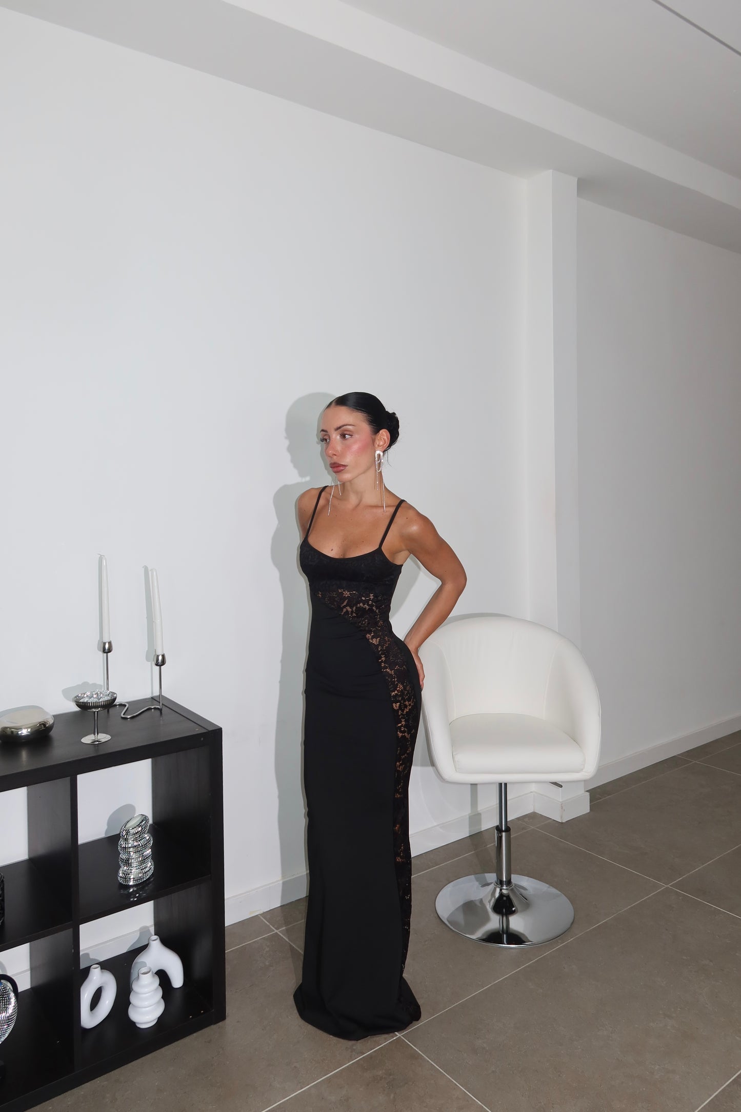 LongDress NO CONTROL nero