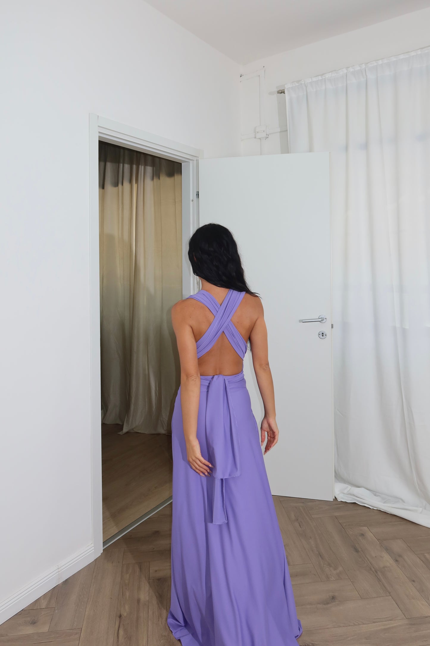 Longdress FASHION viola