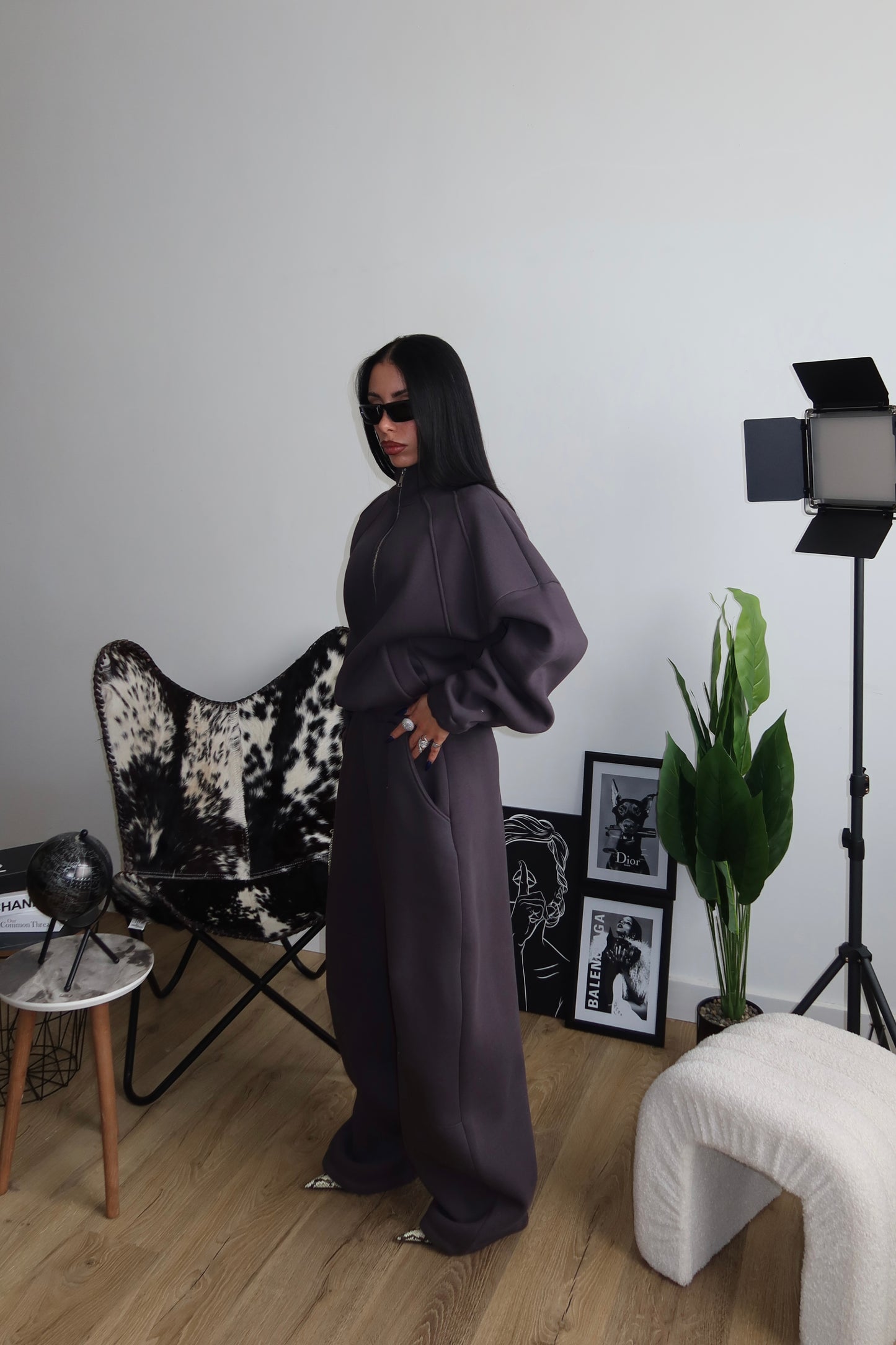 Cordset SPORT LIFE dark grey