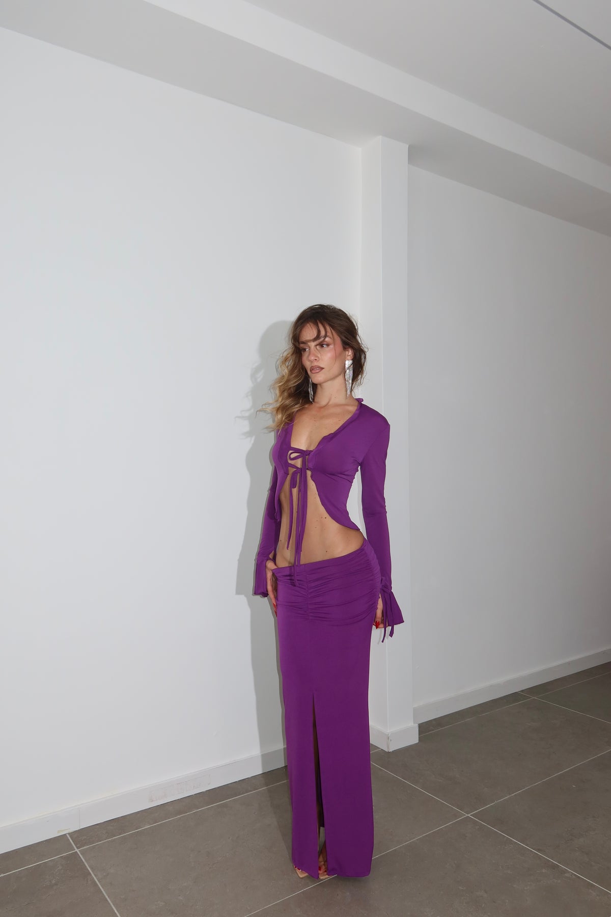 Cordset ELISABETH viola
