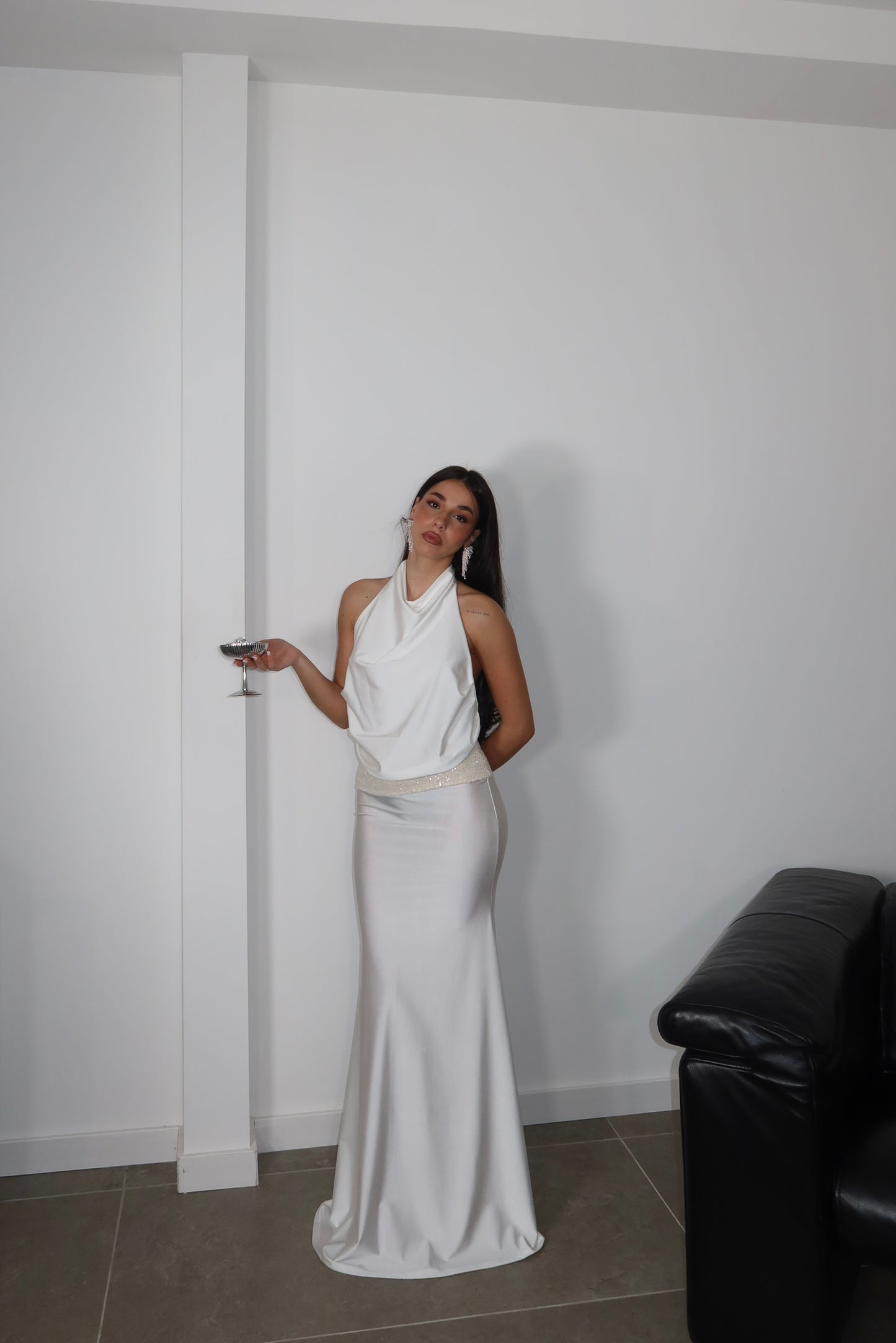 LongDress MARISOL bianco