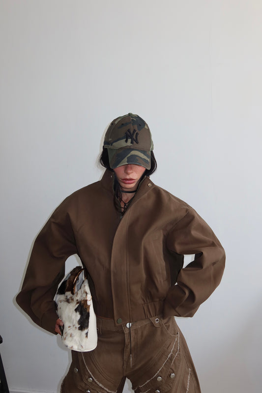 Bomber VARSITY verde
