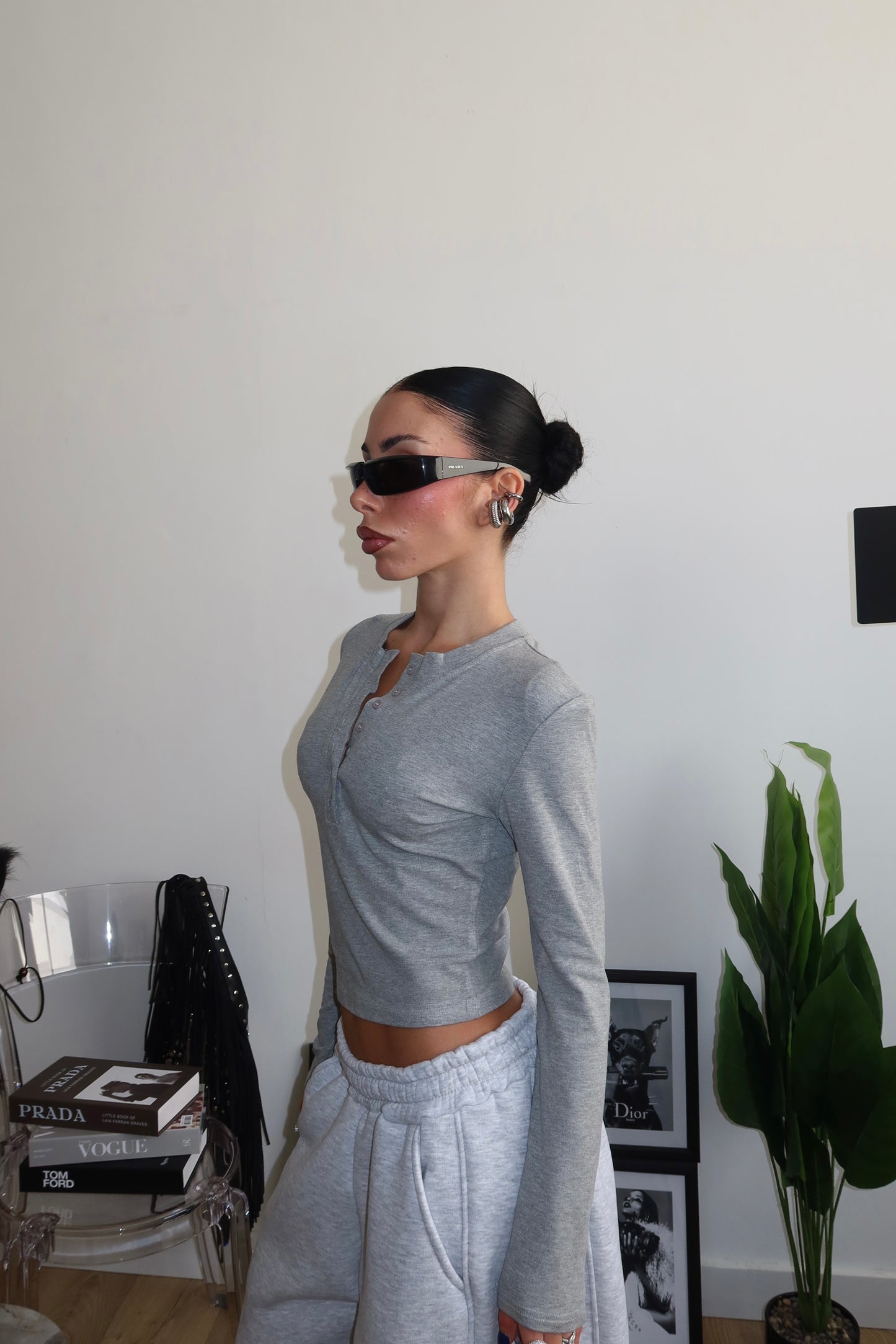 Maglia BENNET grigia