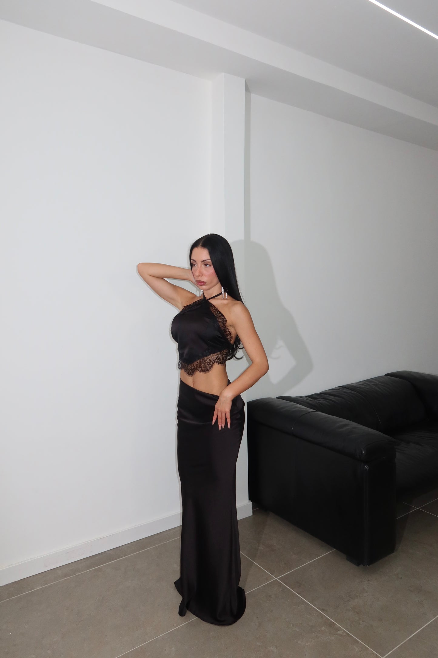 Cordset MALDIVE nero