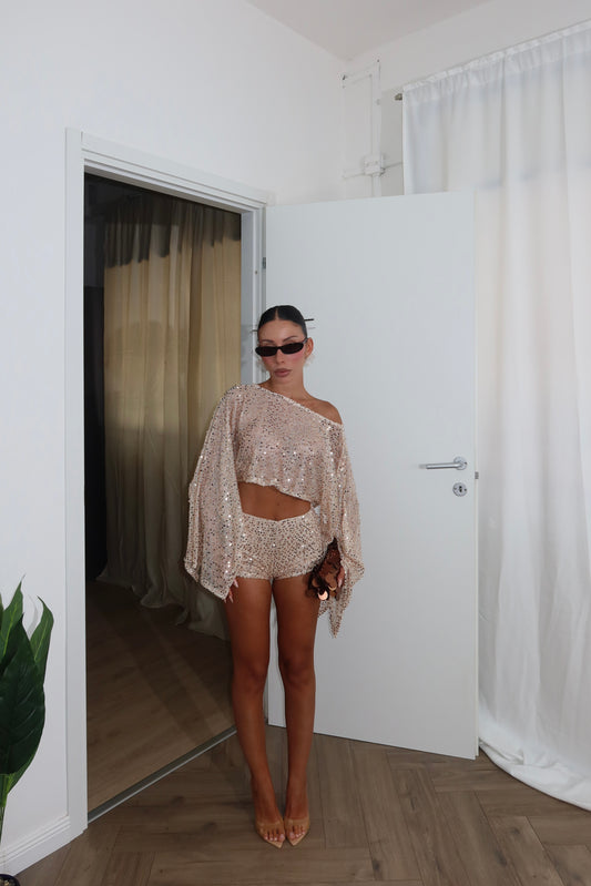 MiniShort EIVISSA oro