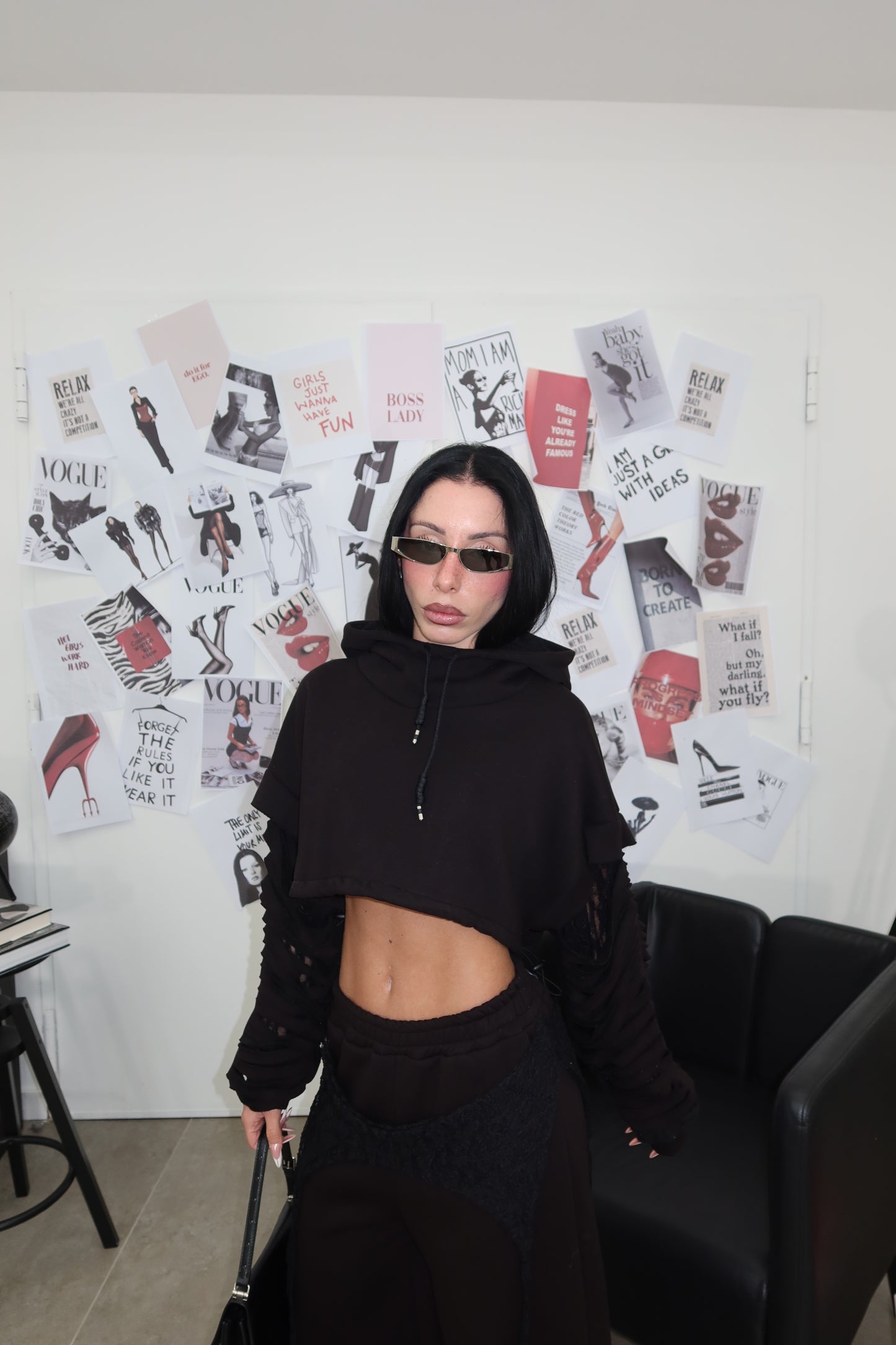 Cordset STEP UP nero