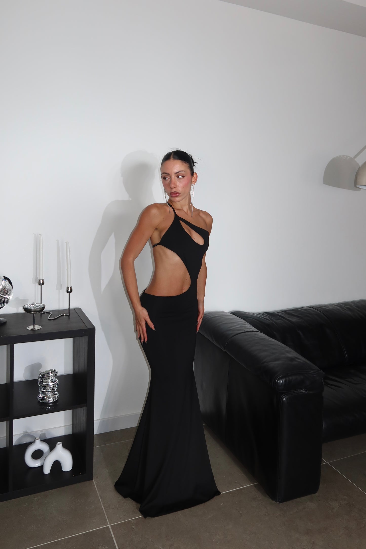 LongDress GEMINI nero