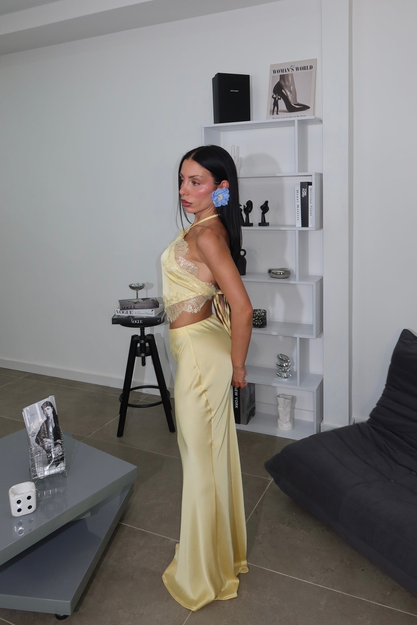 Cordset MALDIVE giallo