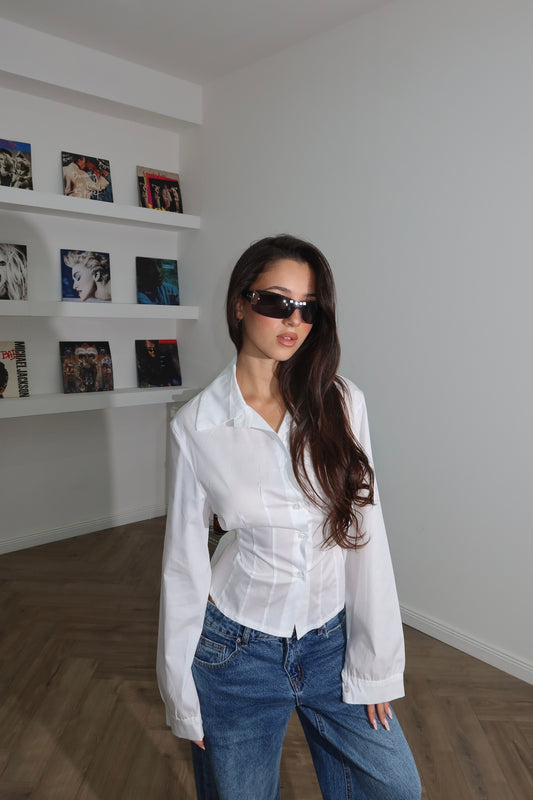 White CRABBY shirt